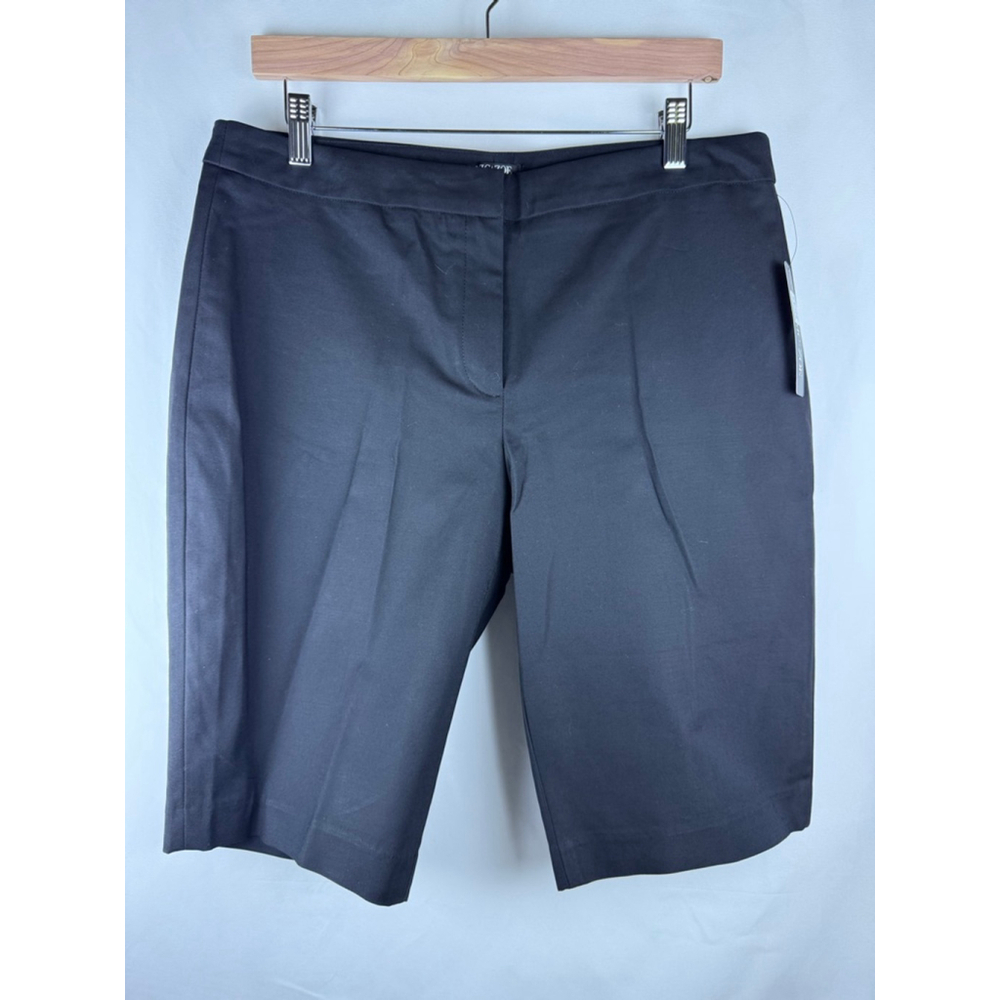 Women's NIC+ZOE Black Shorts Size 12